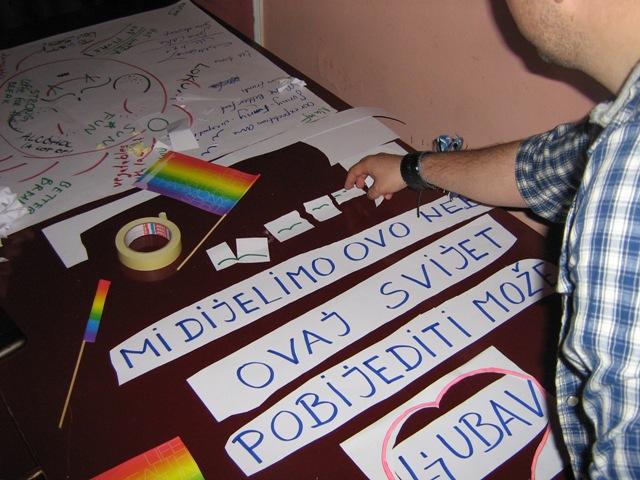 Međunarodni trening kurs "Sing Equality – Bring Equality", Novi Sad