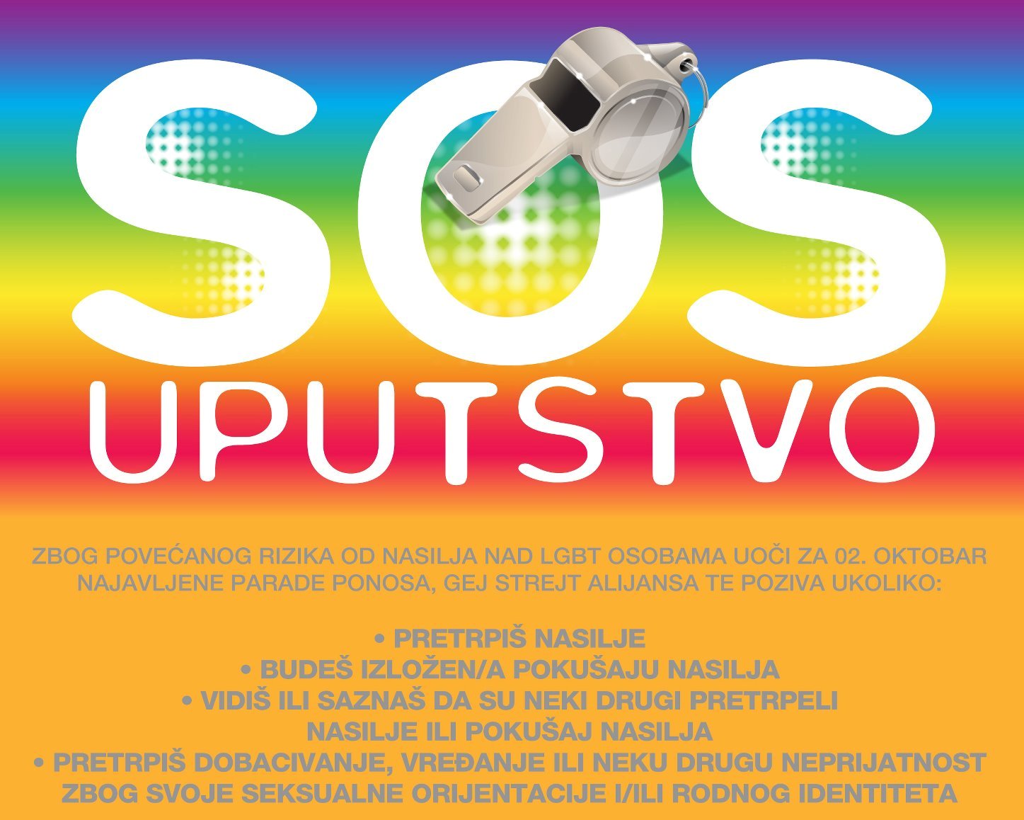 Dežurni SOS telefon u GSA