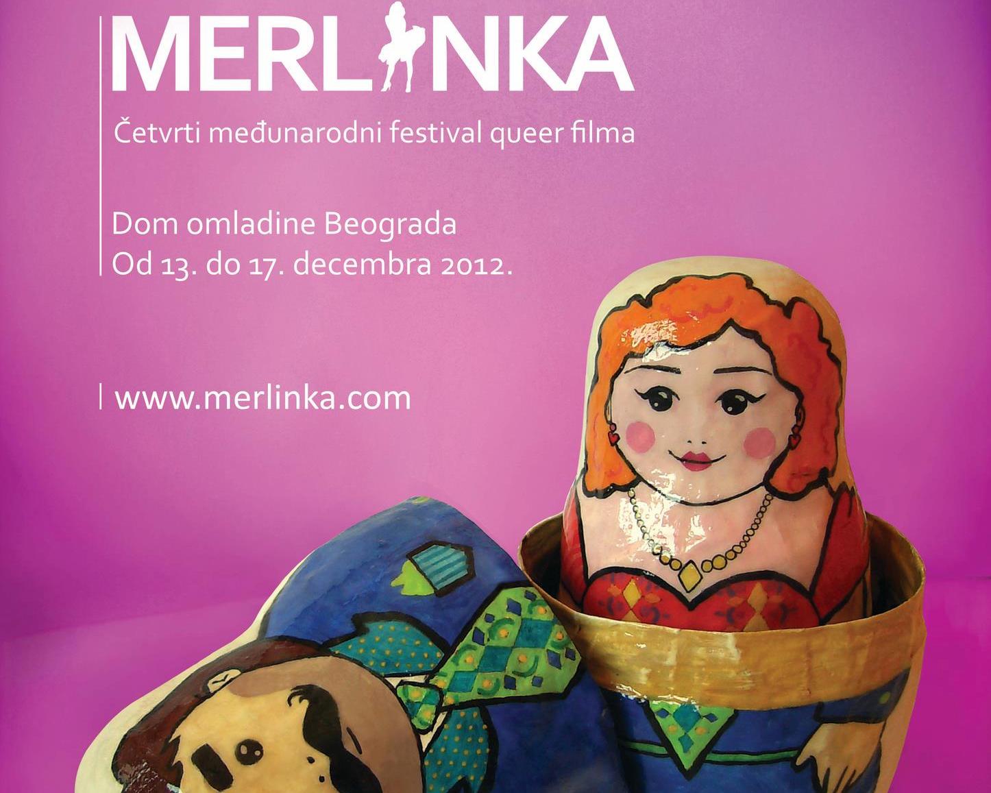 Četvrti Merlinka festival od 13. do 17. decembra