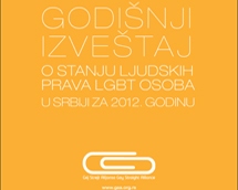 Godišnji Izveštaj o stanju ljudskih prava LGBT osoba u Srbiji za 2012. godinu