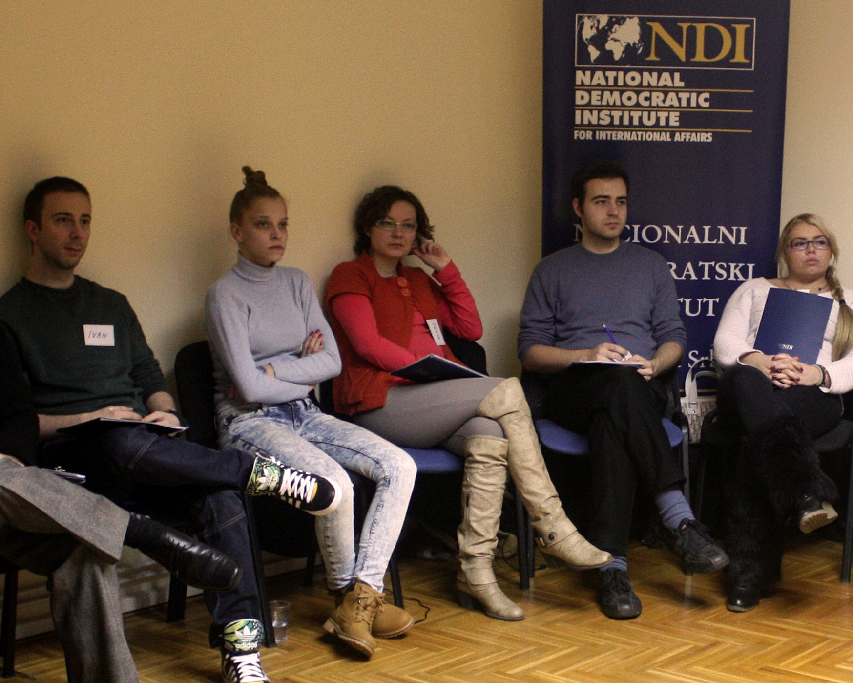 Počeli NDI treninzi za mlade aktiviste GSA