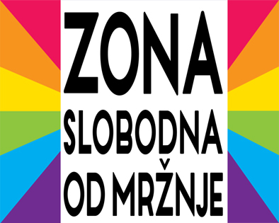 Međunarodni dan ponosa LGBT osoba – podrška akciji "Zona slobodna od mržnje"
