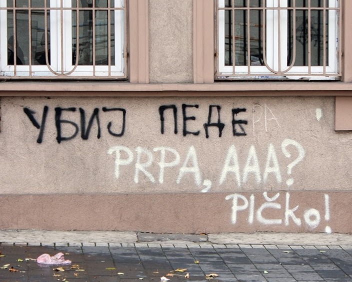 Ekstremisti u Beogradu dobili tipično beogradski odgovor